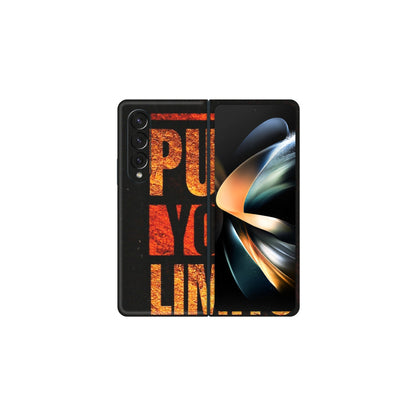 Samsung M/F/Note/Flip and C Phone Skins (All Models) - Push Your Limits - Matte Finish (M-118) Samsung Galaxy Z Fold 4