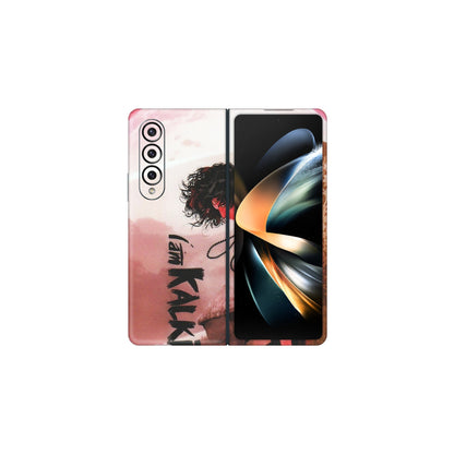 Samsung M/F/Note/Flip and C Phone Skins (All Models) - The Black Book Kalia Anime - Matte Finish (M-129) Samsung Galaxy Z Fold 4