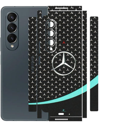 Samsung M/F/Note/Flip and C Phone Skins (All Models) - Benz Classy - Matte Finish (M-13) Samsung Galaxy Z Fold 4