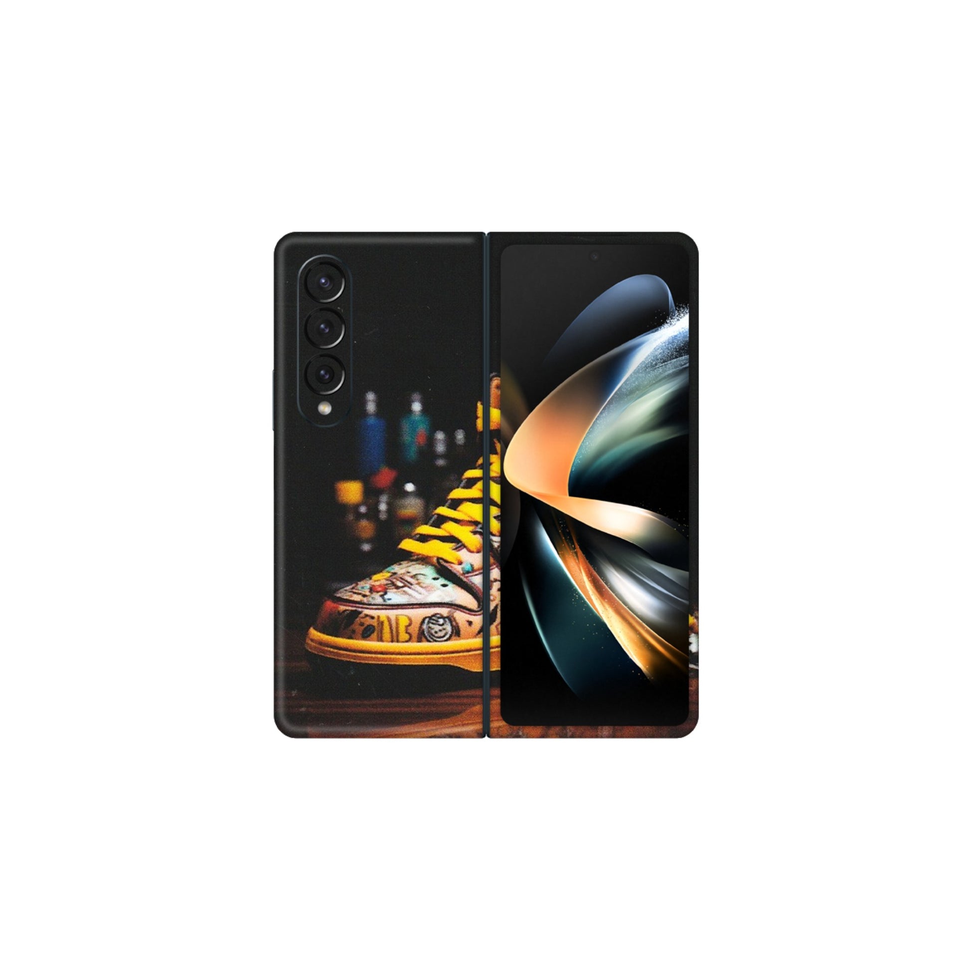 Samsung M/F/Note/Flip and C Phone Skins (All Models) - Nike Air Jordan Lover - Matte Finish (M-137) Samsung Galaxy Z Fold 4