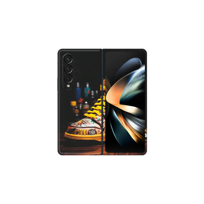 Samsung M/F/Note/Flip and C Phone Skins (All Models) - Nike Air Jordan Lover - Matte Finish (M-137) Samsung Galaxy Z Fold 4