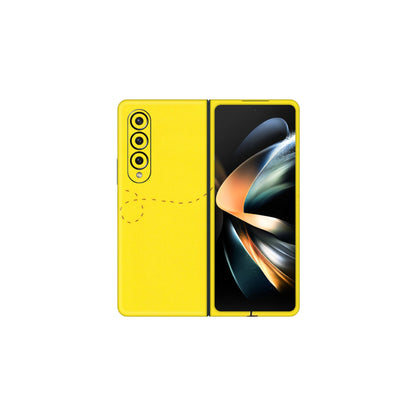 Samsung M/F/Note/Flip and C Phone Skins (All Models) - Dream Is Nothing Without Action - Matte Finish (M-138) Samsung Galaxy Z Fold 4