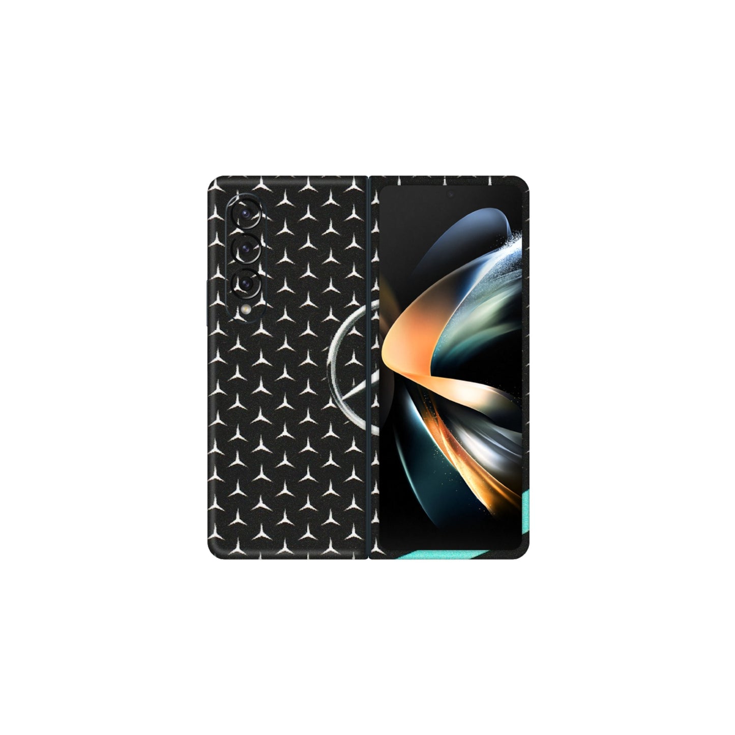 Samsung M/F/Note/Flip and C Phone Skins (All Models) - Benz Classy - Matte Finish (M-13) Samsung Galaxy Z Fold 4