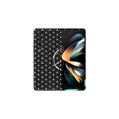 Samsung M/F/Note/Flip and C Phone Skins (All Models) - Benz Classy - Matte Finish (M-13) Samsung Galaxy Z Fold 4