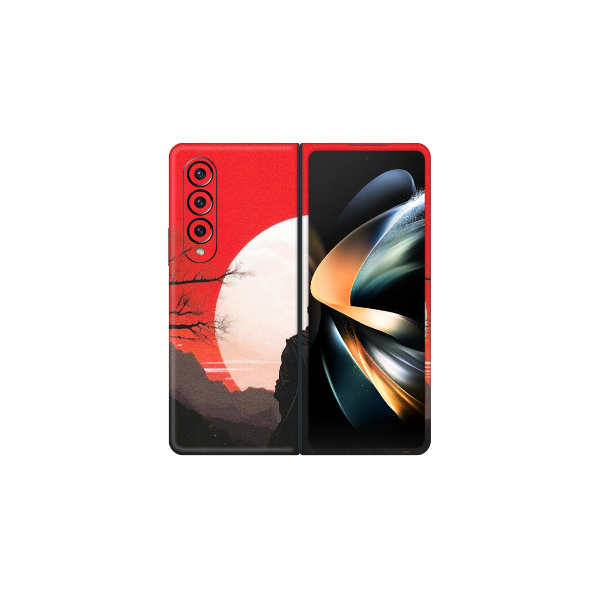 Samsung M/F/Note/Flip and C Phone Skins (All Models) - Samurai Anime - Matte Finish (M-141) Samsung Galaxy Z Fold 4