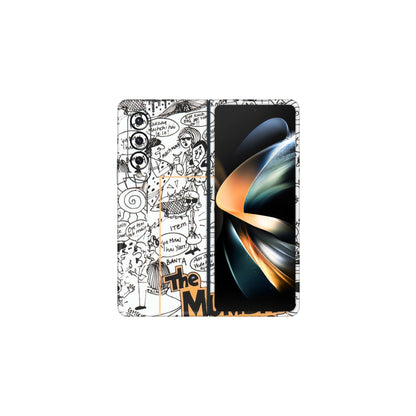Samsung M/F/Note/Flip and C Phone Skins (All Models) - The Mumbai Slang - Matte Finish (M-142) Samsung Galaxy Z Fold 4