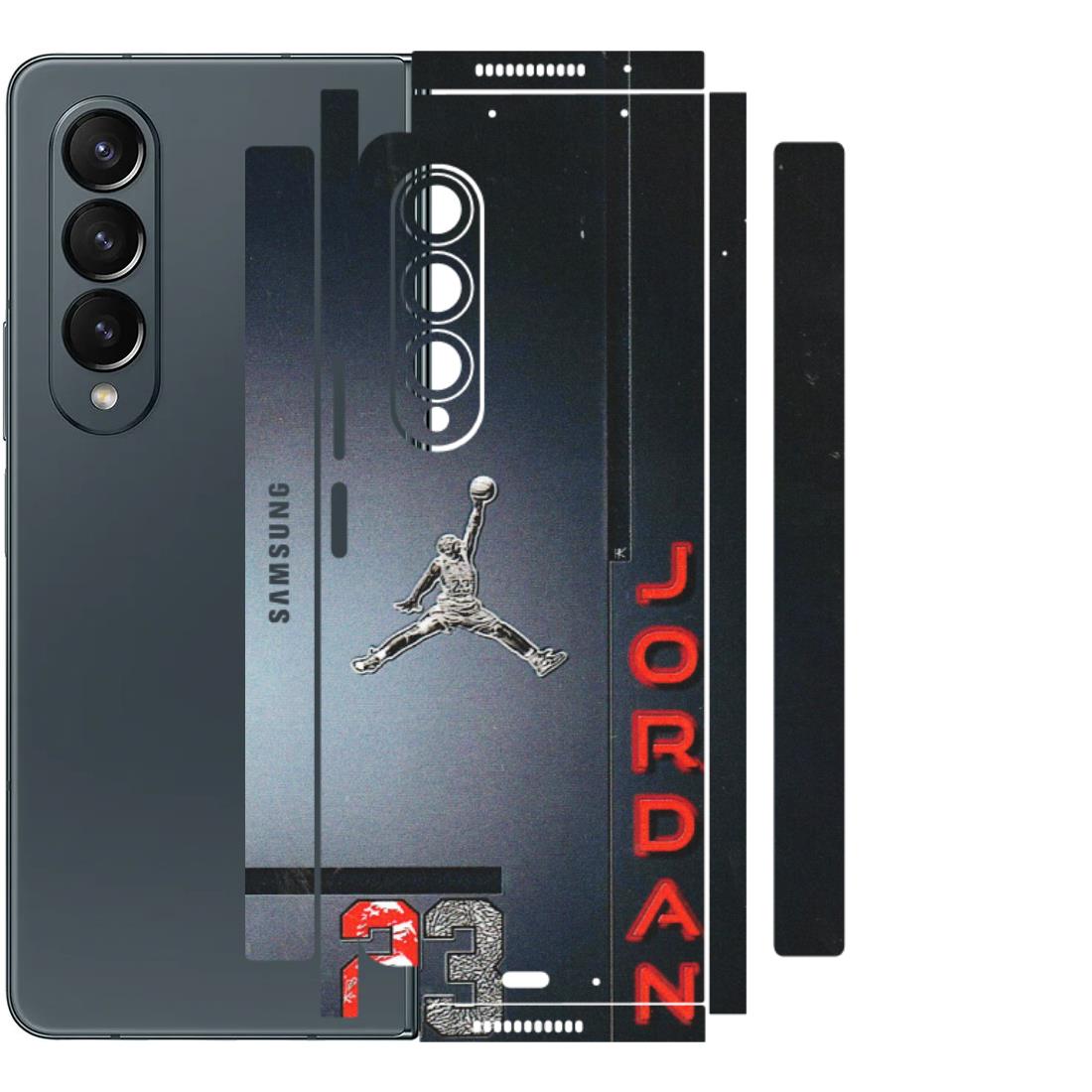 Samsung M/F/Note/Flip and C Phone Skins (All Models) - Jordan Lover 23 - Matte Finish (M-151) Samsung Galaxy Z Fold 4