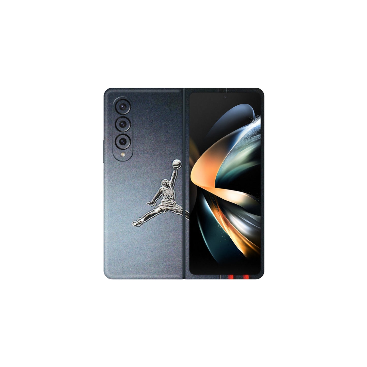 Samsung M/F/Note/Flip and C Phone Skins (All Models) - Jordan Lover 23 - Matte Finish (M-151) Samsung Galaxy Z Fold 4