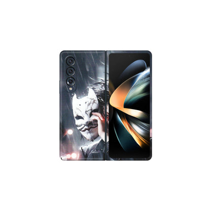 Samsung M/F/Note/Flip and C Phone Skins (All Models) - Kimestsu No Yaiba Anime - Matte Finish (M-154) Samsung Galaxy Z Fold 4