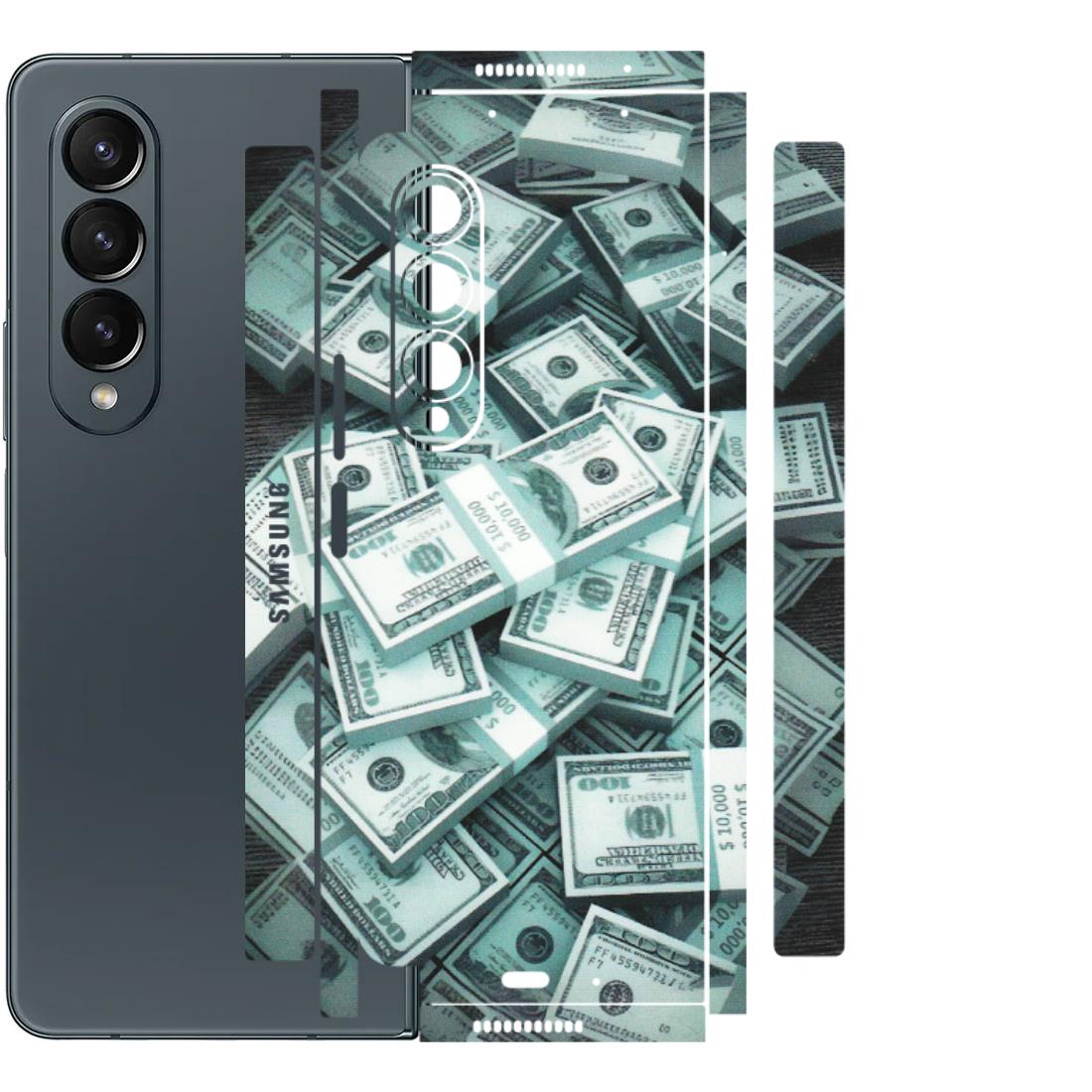 Samsung M/F/Note/Flip and C Phone Skins (All Models) - Hundred Dollar Bill - Matte Finish (M-162) Samsung Galaxy Z Fold 4