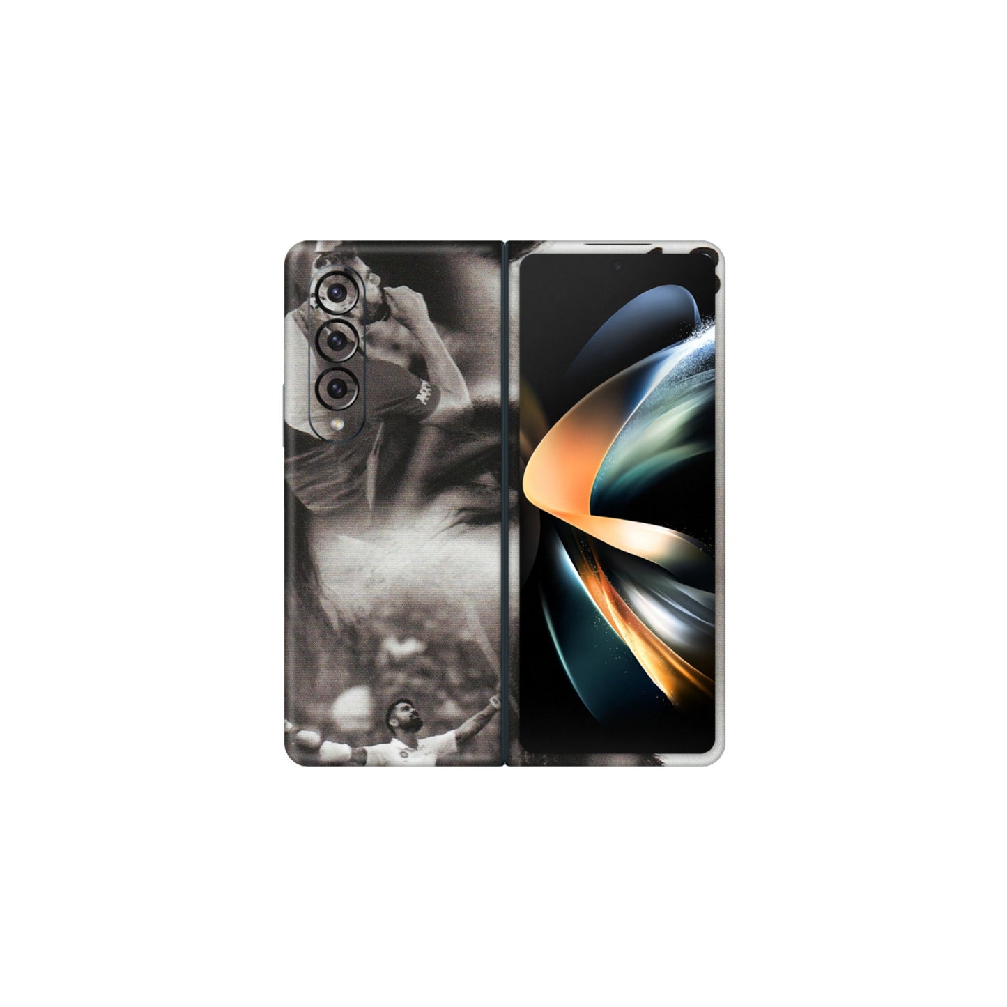 Samsung M/F/Note/Flip and C Phone Skins (All Models) - Virat Kohli Cricketer - Matte Finish (M-163) Samsung Galaxy Z Fold 4