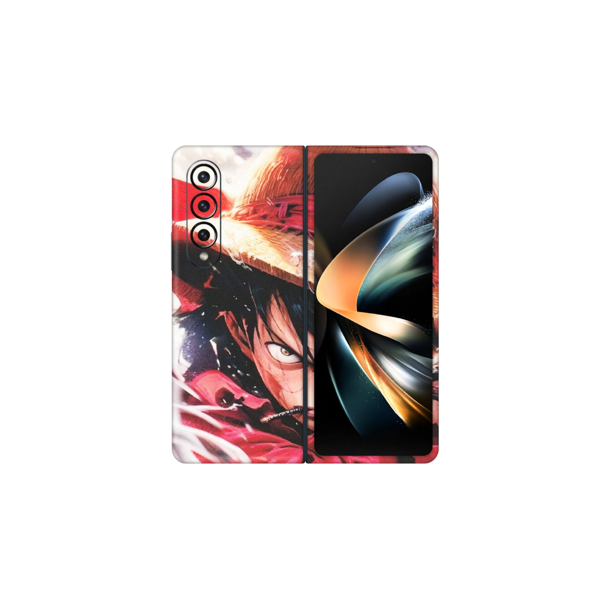 Samsung M/F/Note/Flip and C Phone Skins (All Models) - Unveiling The One Piece - Matte Finish (M-167) Samsung Galaxy Z Fold 4