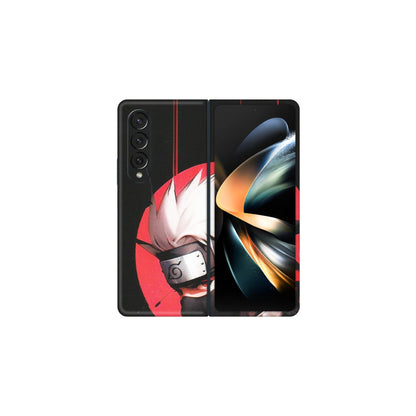 Samsung M/F/Note/Flip and C Phone Skins (All Models) - Naruto Anime Blood - Matte Finish (M-170) Samsung Galaxy Z Fold 4