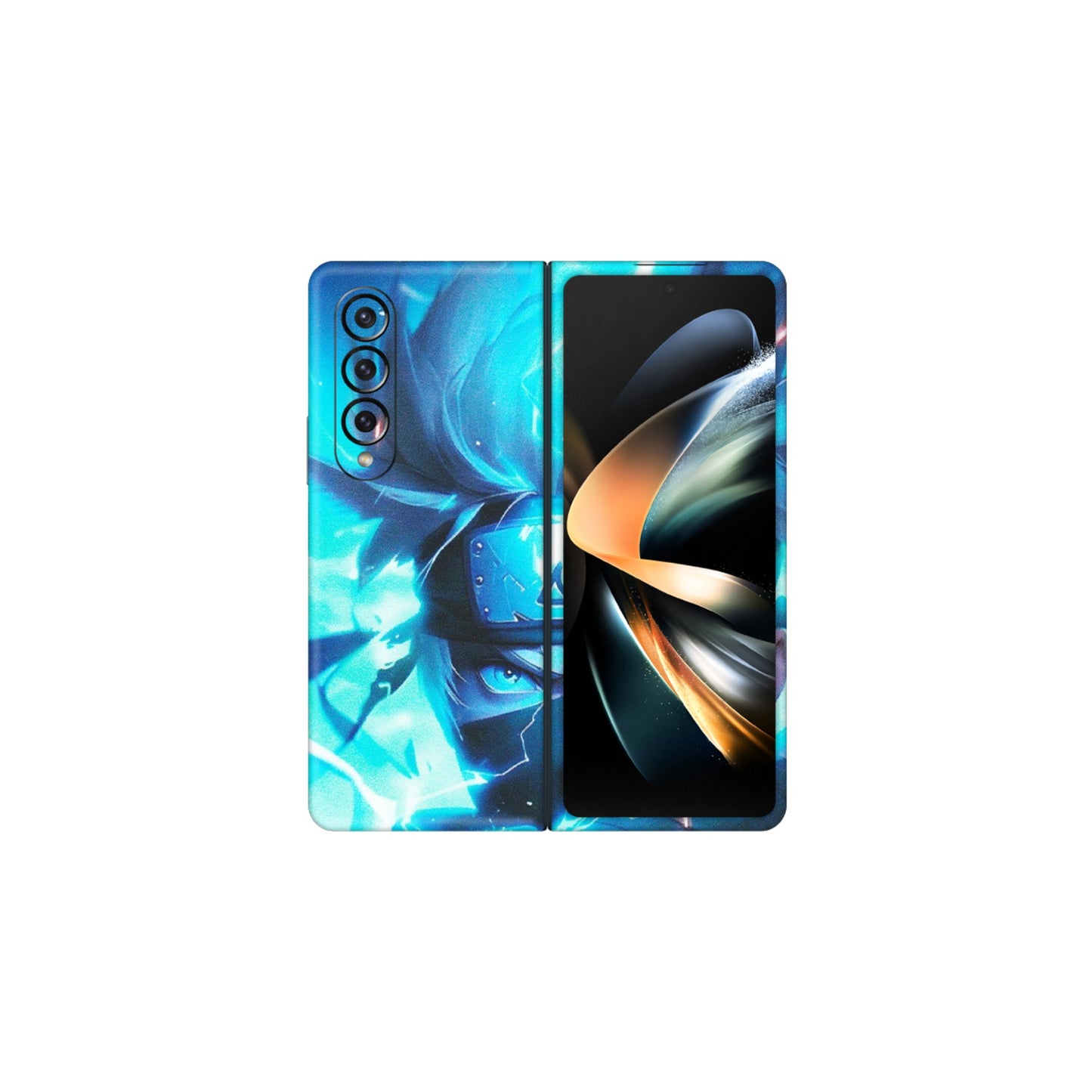 Samsung M/F/Note/Flip and C Phone Skins (All Models) - Naruto Storming Rage - Matte Finish (M-171) Samsung Galaxy Z Fold 4