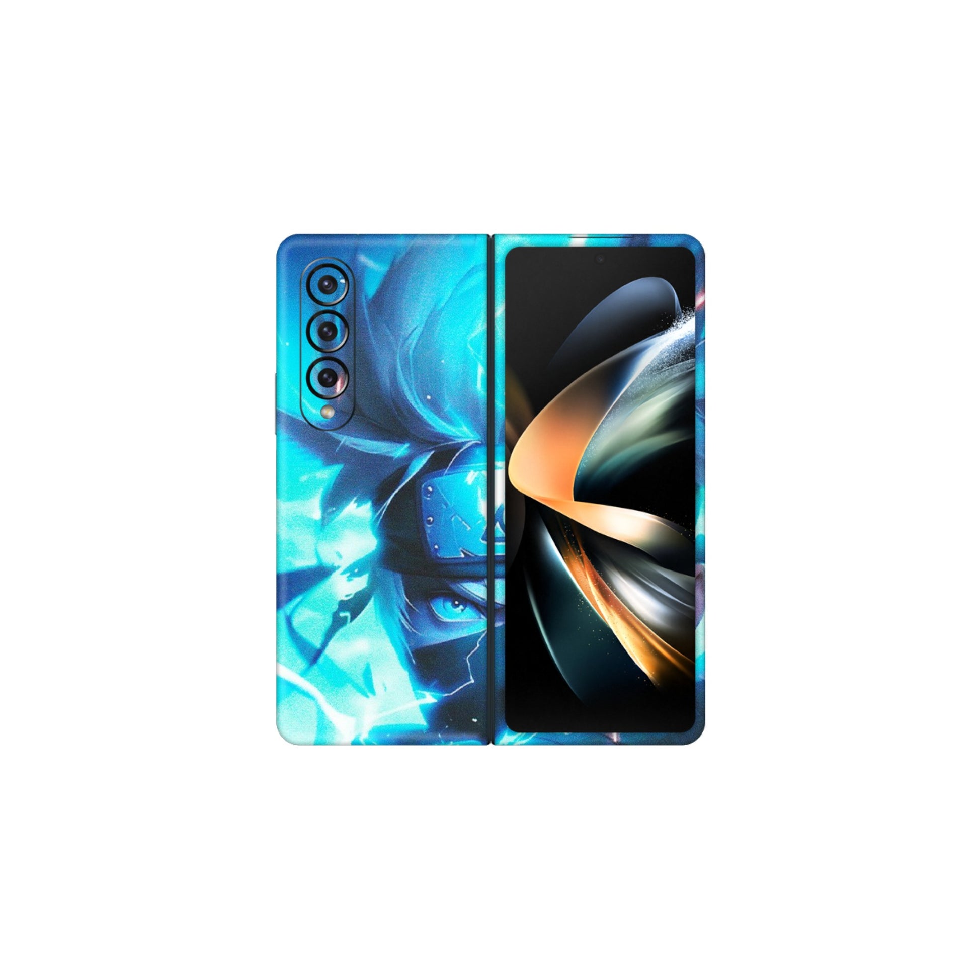 Samsung M/F/Note/Flip and C Phone Skins (All Models) - Naruto Storming Rage - Matte Finish (M-171) Samsung Galaxy Z Fold 4