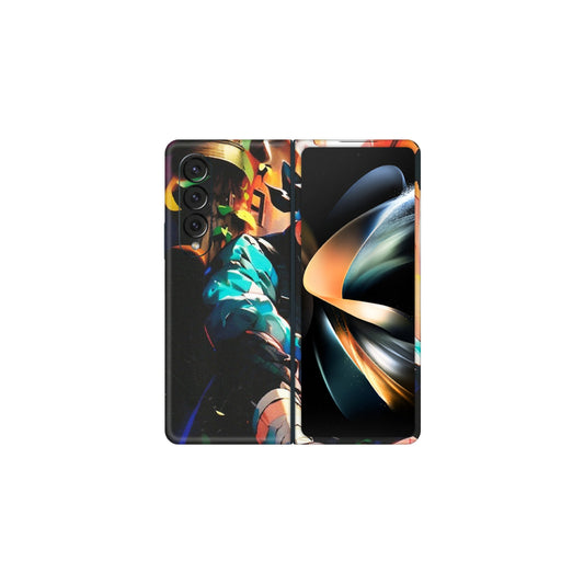 Samsung M/F/Note/Flip and C Phone Skins (All Models) - Naruto"s Gaze - Matte Finish (M-172) Samsung Galaxy Z Fold 4