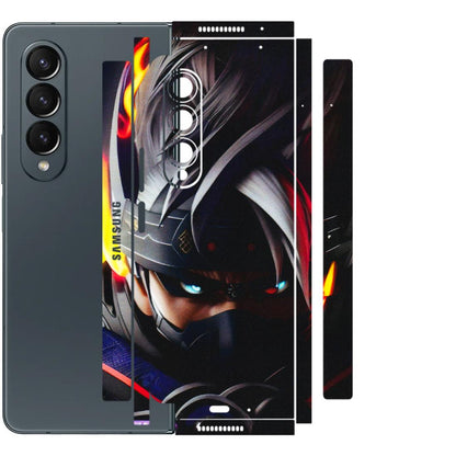 Samsung M/F/Note/Flip and C Phone Skins (All Models) - Nennya Naruto Anime - Matte Finish (M-174) Samsung Galaxy Z Fold 4