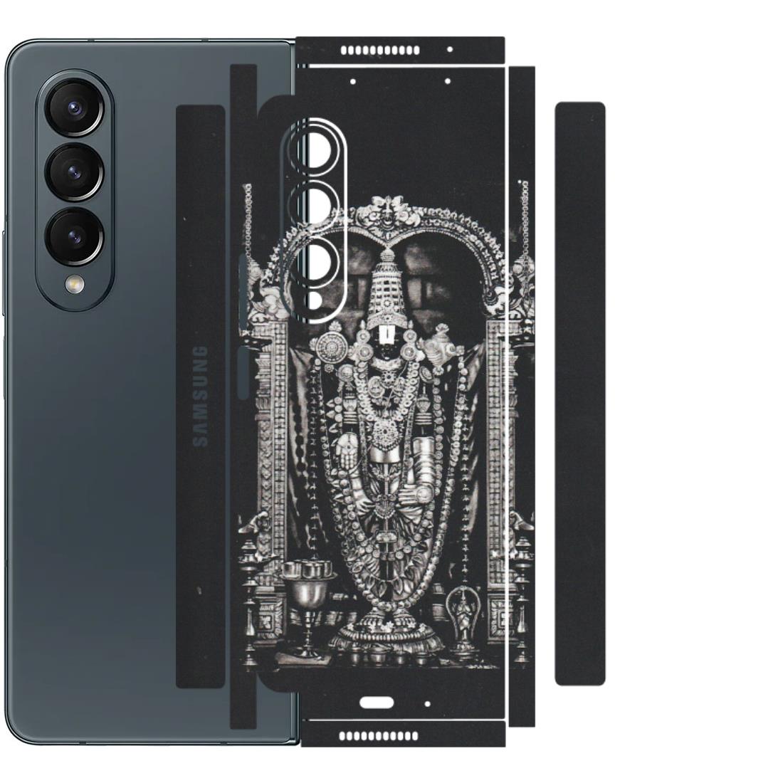 Samsung M/F/Note/Flip and C Phone Skins (All Models) - Jai Balaji - Matte Finish (M-18) Samsung Galaxy Z Fold 4