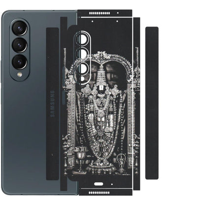 Samsung M/F/Note/Flip and C Phone Skins (All Models) - Jai Balaji - Matte Finish (M-18) Samsung Galaxy Z Fold 4