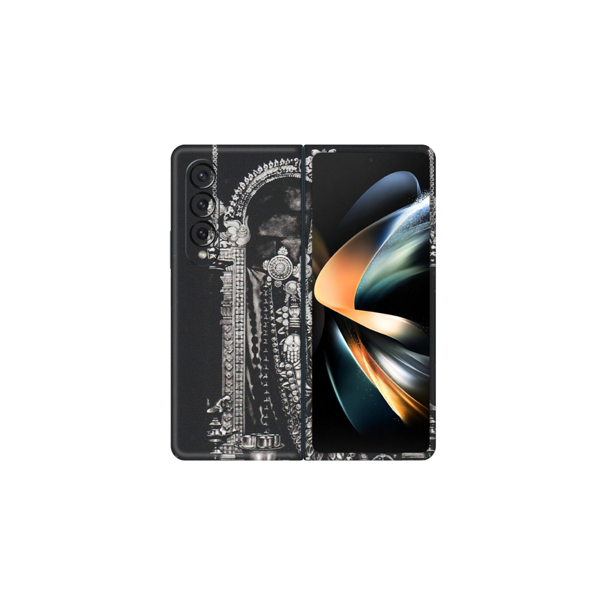 Samsung M/F/Note/Flip and C Phone Skins (All Models) - Jai Balaji - Matte Finish (M-18) Samsung Galaxy Z Fold 4