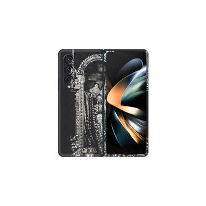 Samsung M/F/Note/Flip and C Phone Skins (All Models) - Jai Balaji - Matte Finish (M-18) Samsung Galaxy Z Fold 4