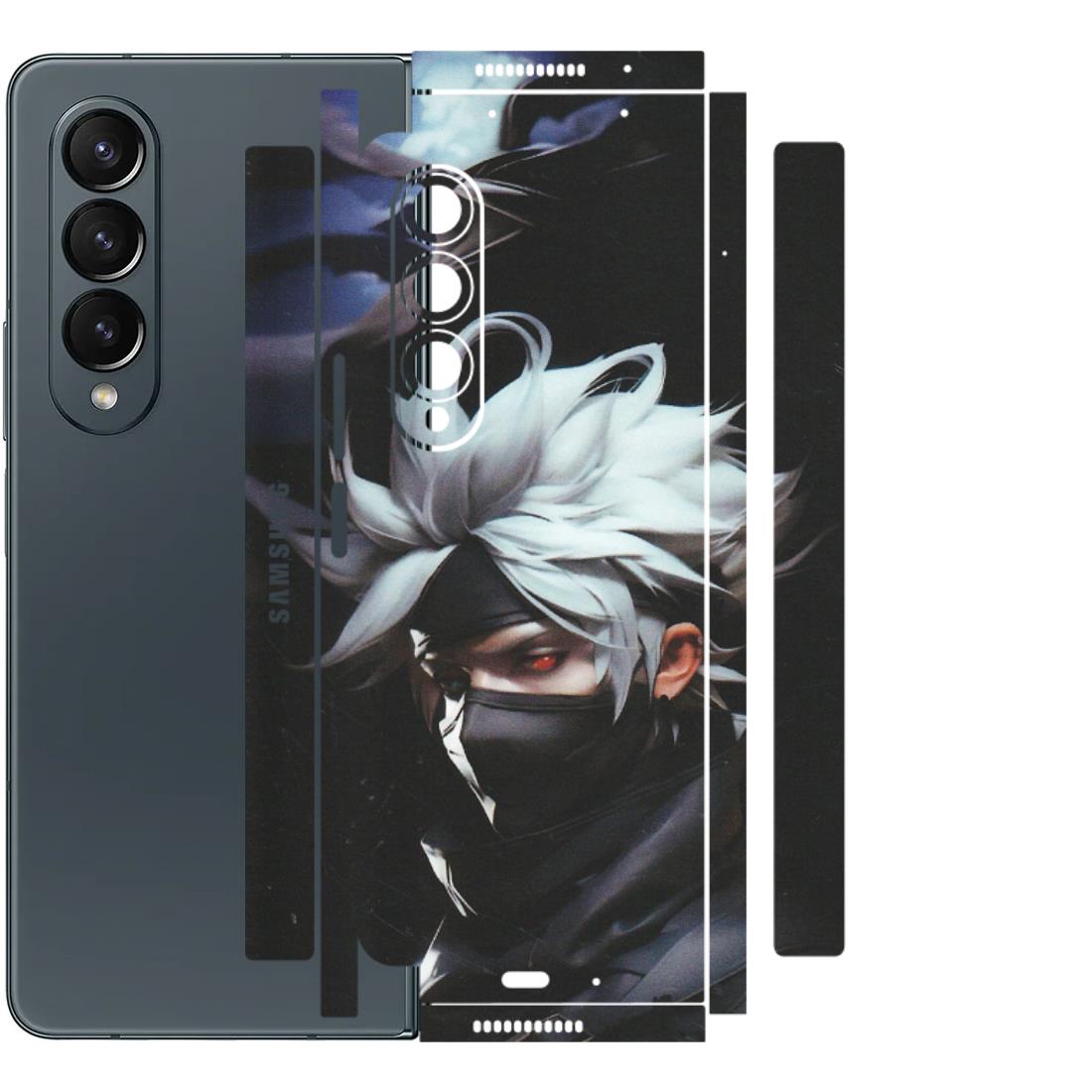 Samsung M/F/Note/Flip and C Phone Skins (All Models) - Ash & Pikachu - Matte Finish (M-26) Samsung Galaxy Z Fold 4