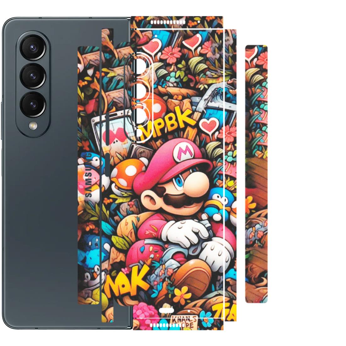 Samsung M/F/Note/Flip and C Phone Skins (All Models) - BMW Logo Performance - Matte Finish (M-27) Samsung Galaxy Z Fold 4