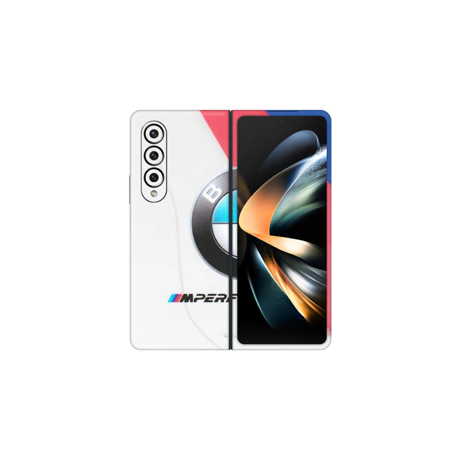Samsung M/F/Note/Flip and C Phone Skins (All Models) - BMW Logo Performance - Matte Finish (M-27) Samsung Galaxy Z Fold 4