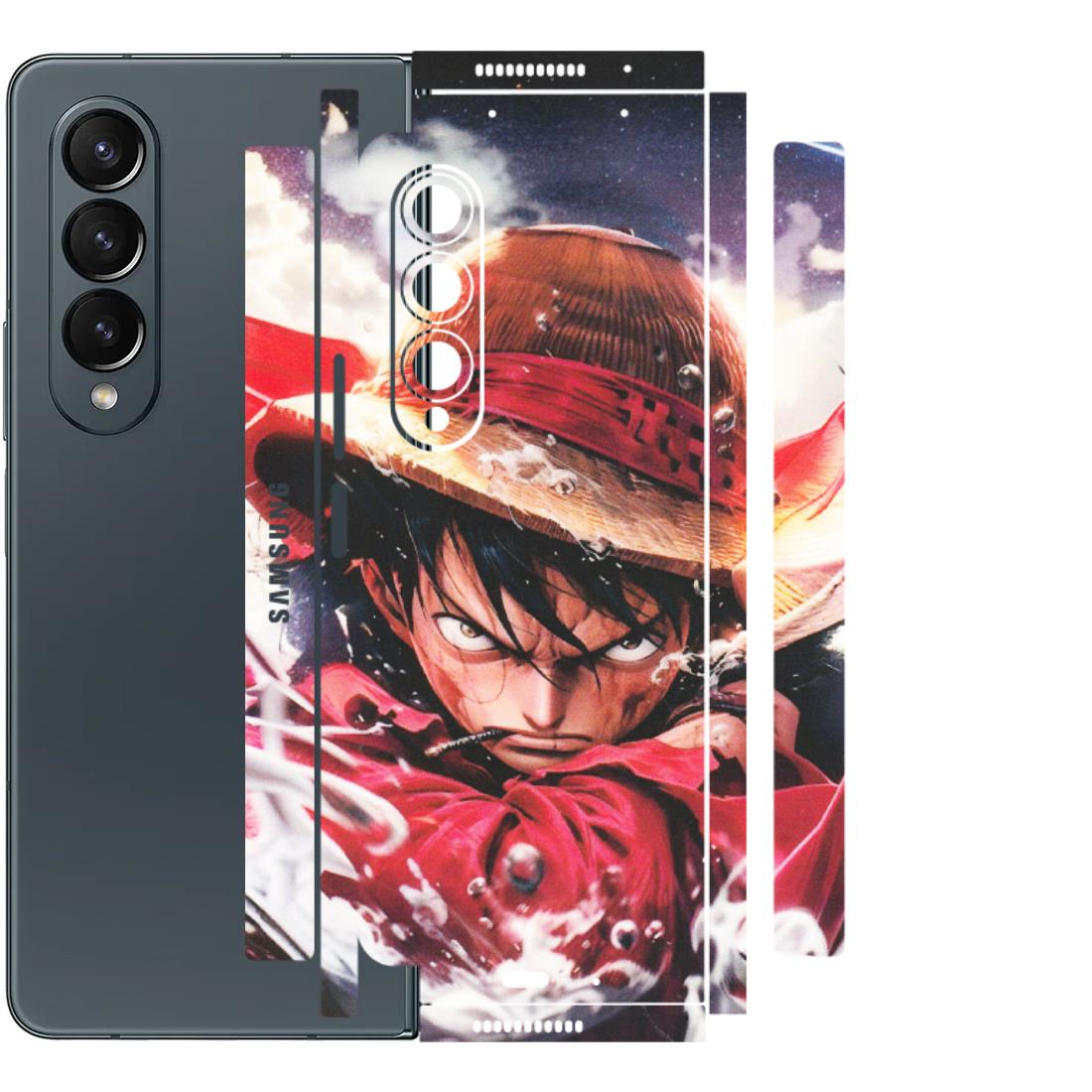 Samsung M/F/Note/Flip and C Phone Skins (All Models) - Motivational Hiking Mountain - Matte Finish (M-28) Samsung Galaxy Z Fold 4