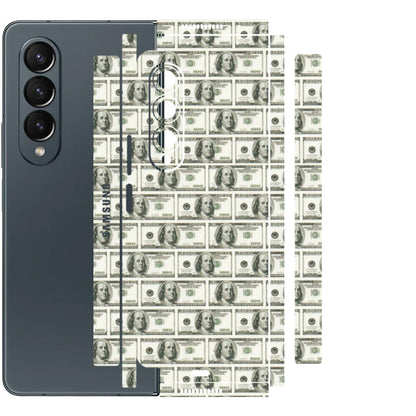 Samsung M/F/Note/Flip and C Phone Skins (All Models) - I Love Dollars - Matte Finish (M-40) Samsung Galaxy Z Fold 4