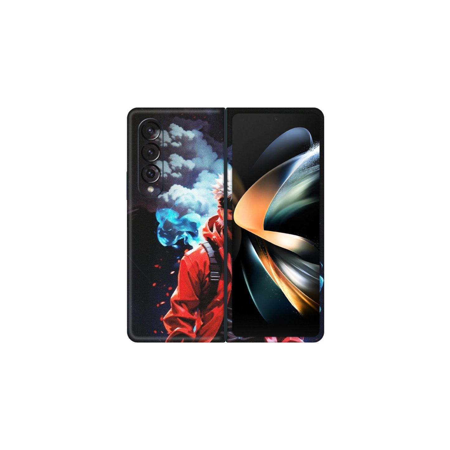 Samsung M/F/Note/Flip and C Phone Skins (All Models) - Kakashi Hatake Naruto - Matte Finish (M-60) Samsung Galaxy Z Fold 4