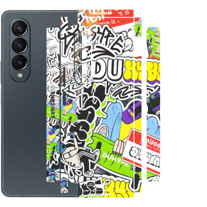 Samsung M/F/Note/Flip and C Phone Skins (All Models) - Dope Graffiti - Matte Finish (M-61) Samsung Galaxy Z Fold 4