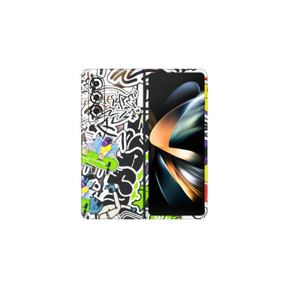 Samsung M/F/Note/Flip and C Phone Skins (All Models) - Dope Graffiti - Matte Finish (M-61) Samsung Galaxy Z Fold 4