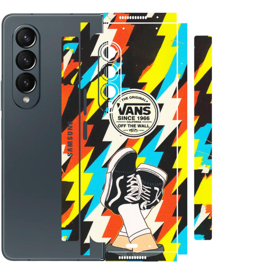 Samsung M/F/Note/Flip and C Phone Skins (All Models) - The Original Vans - Matte Finish (M-78) Samsung Galaxy Z Fold 4
