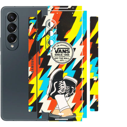 Samsung M/F/Note/Flip and C Phone Skins (All Models) - The Original Vans - Matte Finish (M-78) Samsung Galaxy Z Fold 4