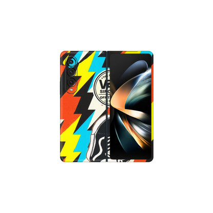 Samsung M/F/Note/Flip and C Phone Skins (All Models) - The Original Vans - Matte Finish (M-78) Samsung Galaxy Z Fold 4