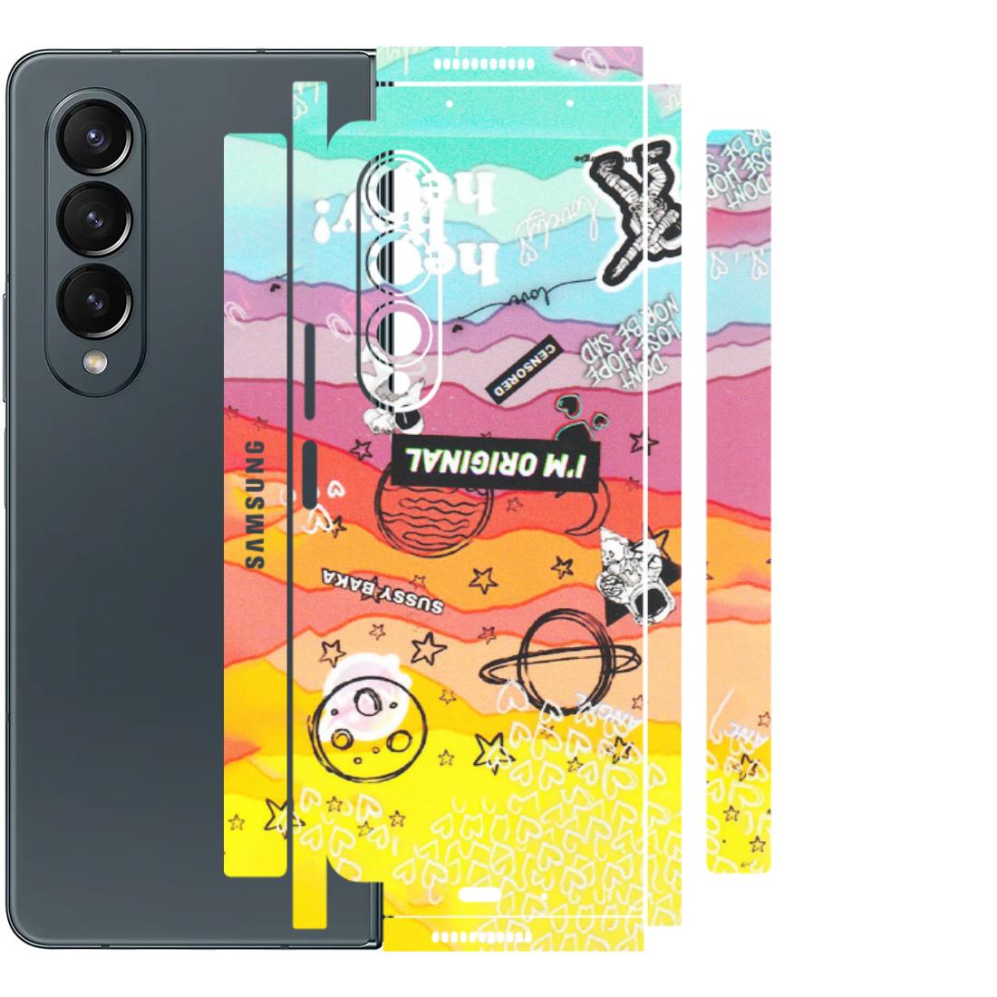 Samsung M/F/Note/Flip and C Phone Skins (All Models) - The Original Astronaut - Matte Finish (M-79) Samsung Galaxy Z Fold 4