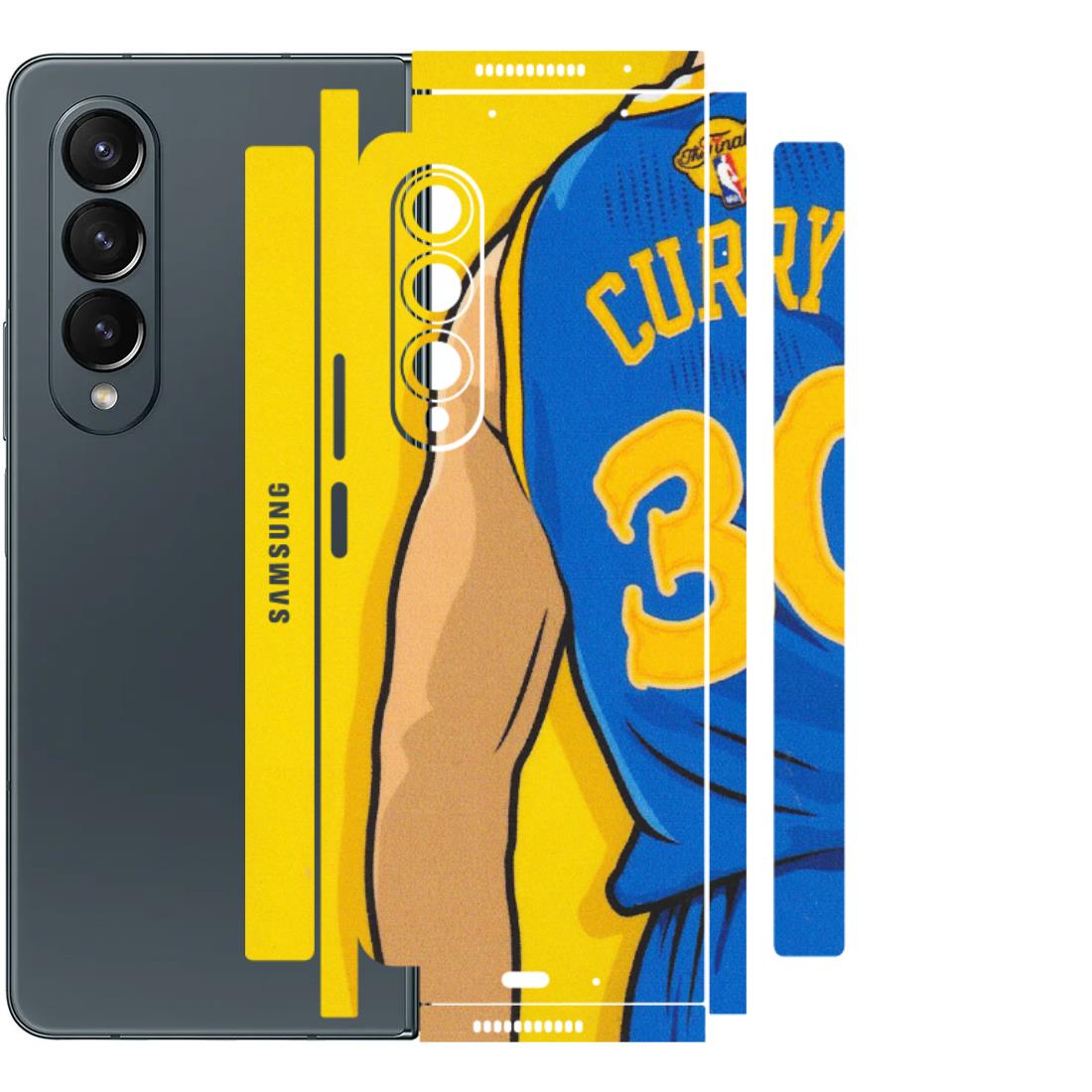 Samsung M/F/Note/Flip and C Phone Skins (All Models) - The Player NO.30 - Matte Finish (M-87) Samsung Galaxy Z Fold 4