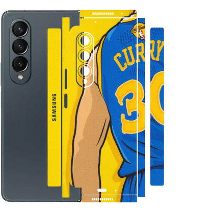 Samsung M/F/Note/Flip and C Phone Skins (All Models) - The Player NO.30 - Matte Finish (M-87) Samsung Galaxy Z Fold 4