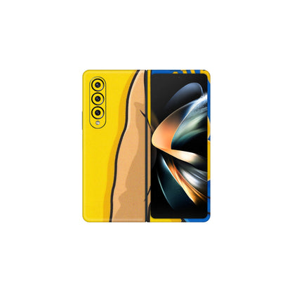 Samsung M/F/Note/Flip and C Phone Skins (All Models) - The Player NO.30 - Matte Finish (M-87) Samsung Galaxy Z Fold 4