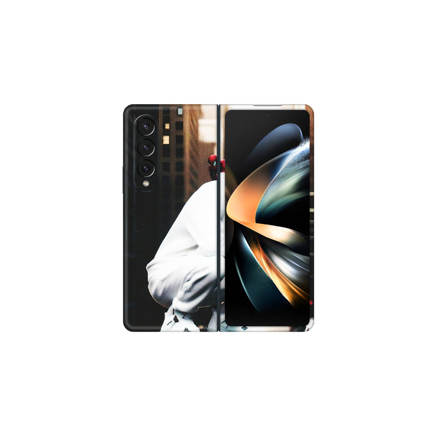 Samsung M/F/Note/Flip and C Phone Skins (All Models) - Sportsman Spider Man - Matte Finish (M-94) Samsung Galaxy Z Fold 4
