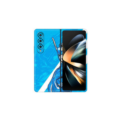 Samsung M/F/Note/Flip and C Phone Skins (All Models) - Battle of Adidas - Matte Finish (M-98) Samsung Galaxy Z Fold 4