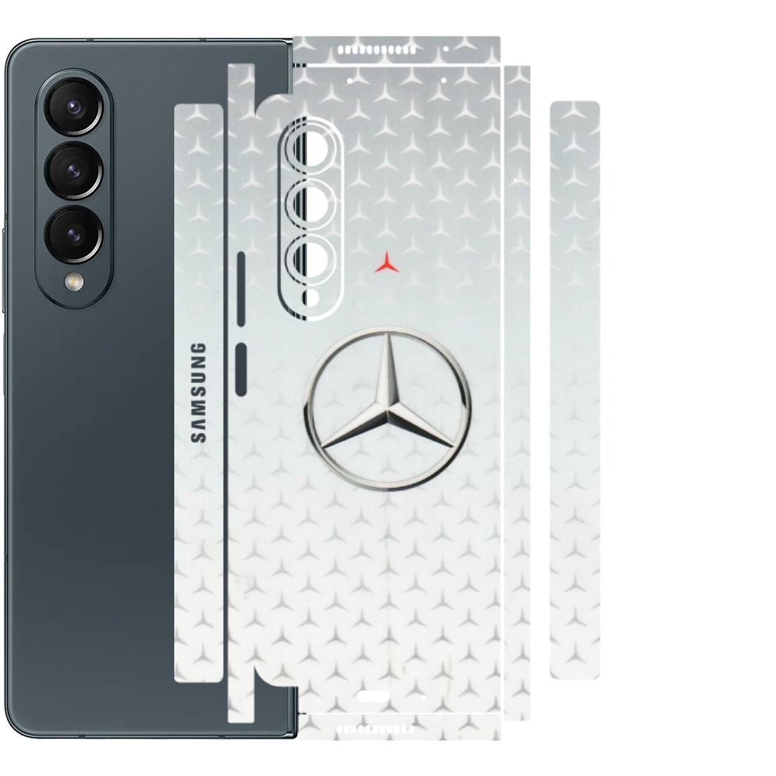 Samsung M/F/Note/Flip and C Phone Skins (All Models) - Mercedes Benz - Transparent Finish (T-10) Samsung Galaxy Z Fold 4