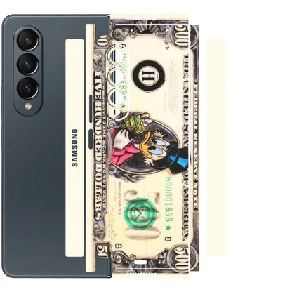 Samsung M/F/Note/Flip and C Phone Skins (All Models) - Five Hundred Dollar Duck - Transparent Finish (T-15) Samsung Galaxy Z Fold 4