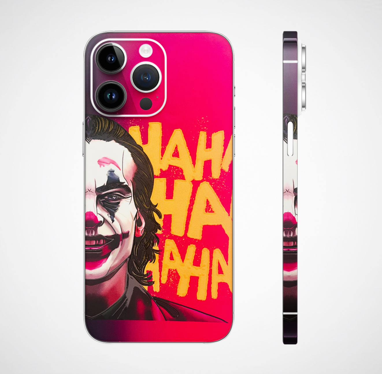 Joker Evil Laugh 3D Embossed Phone Skin