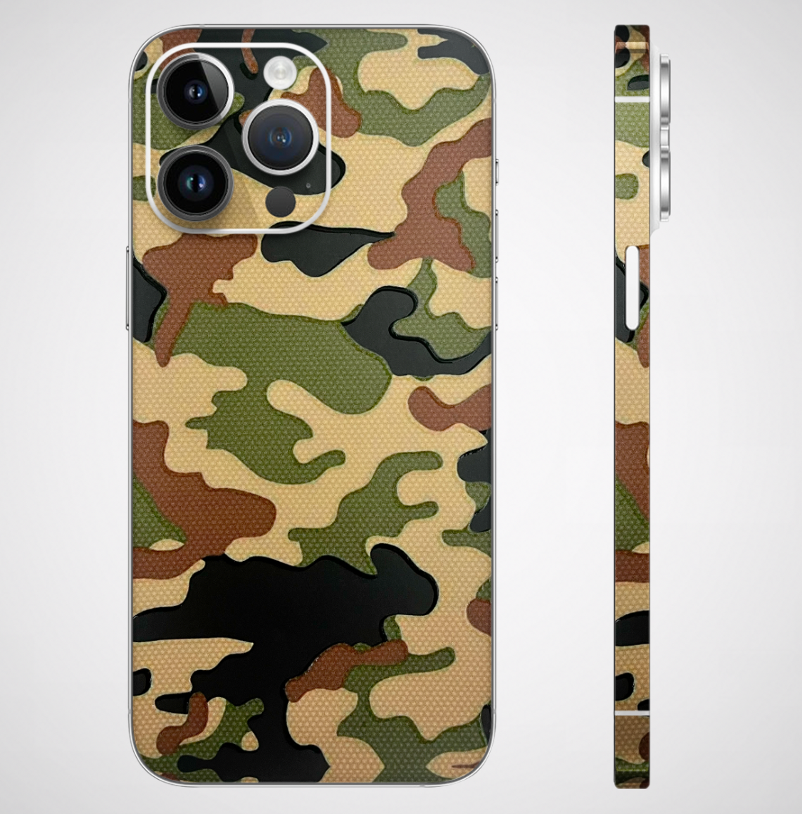 Indian Military 3D Finish Phone Skin