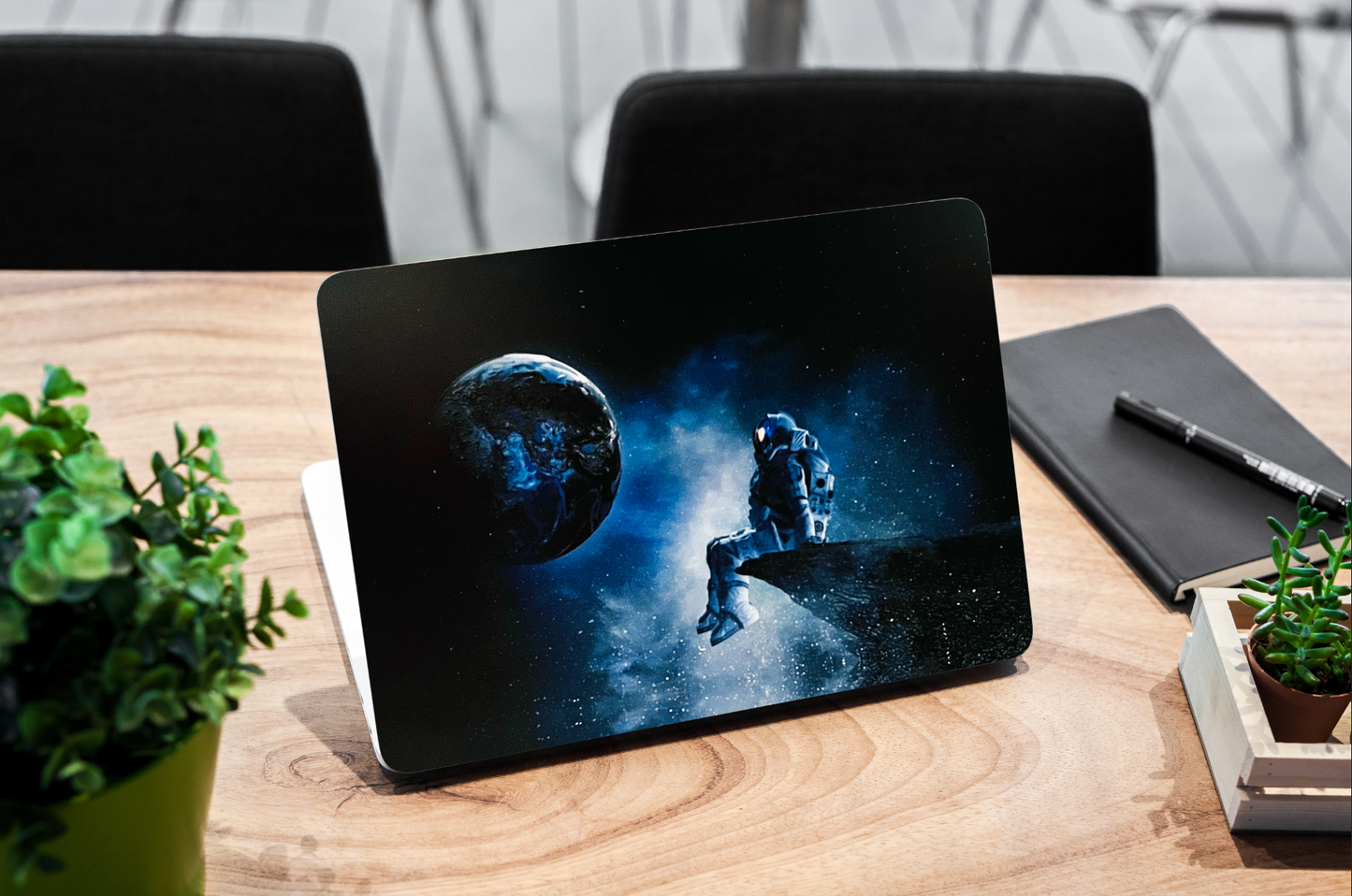 To The Moon And Back 3D Textured Laptop Skin