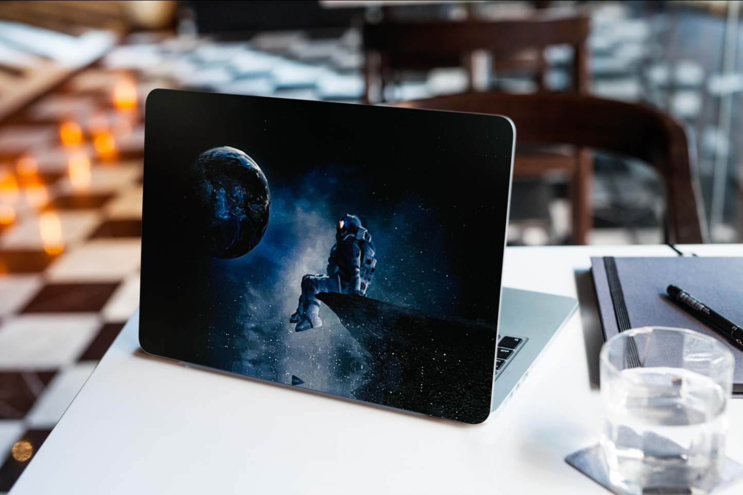 To The Moon And Back 3D Textured Laptop Skin