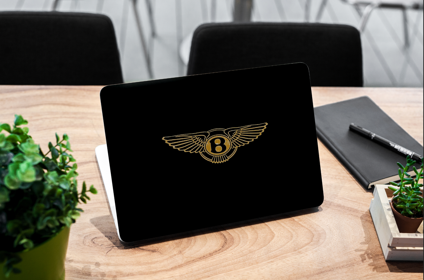 Classic Bentley 3D Textured Laptop Skin