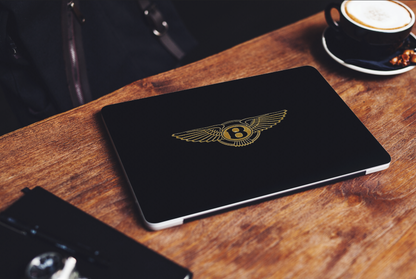 Classic Bentley 3D Textured Laptop Skin